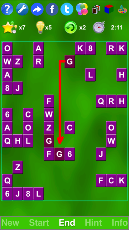 ABC 超级推推通通 by SZY - 益智游戏游戏截图