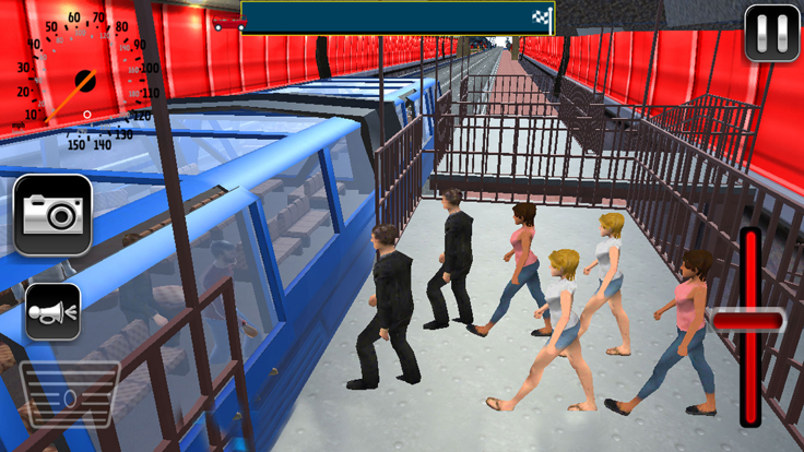 驾驶学校高架巴士3D游戏截图