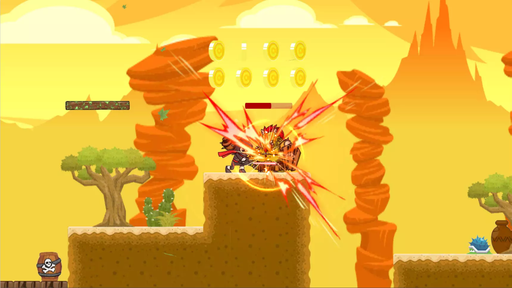 忍者和公主的故事游戏截图