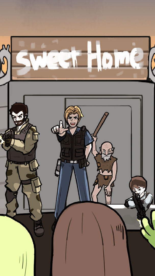 谁是僵尸游戏截图