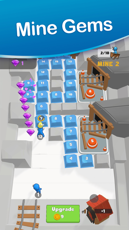 Merge and Mine游戏截图