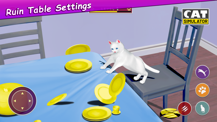 我的虚拟宠物猫游戏游戏截图