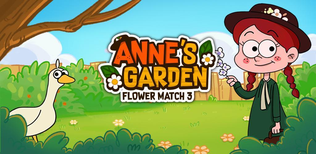 Anne's Garden : Match 3 Blossom Blast