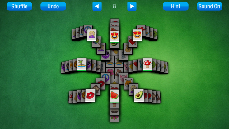 Mahjong Emoji =)游戏截图