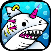 Shark Evolution - Fierce Shark Making Clicker