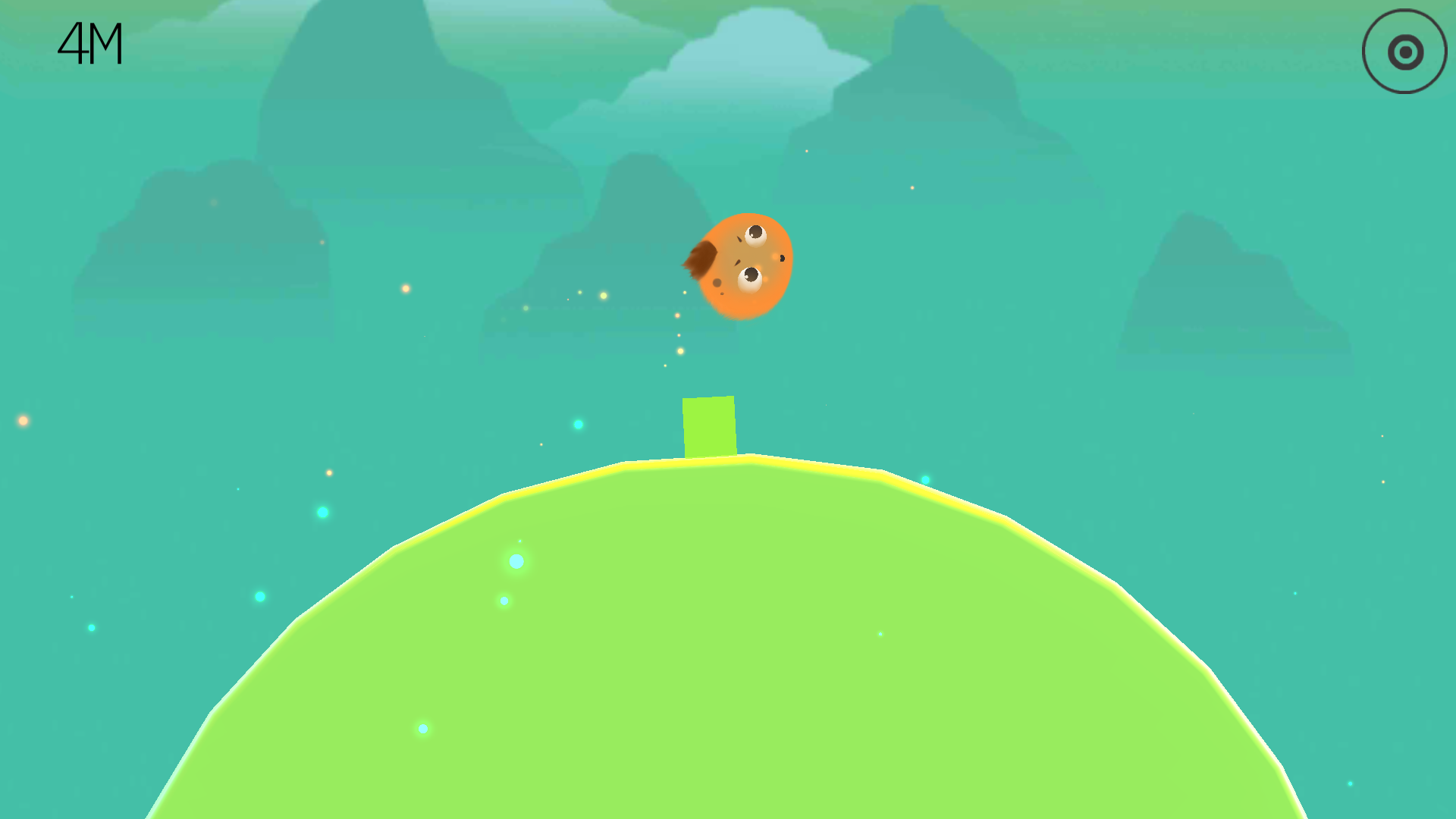 跳跳橙（M Jump）游戏截图