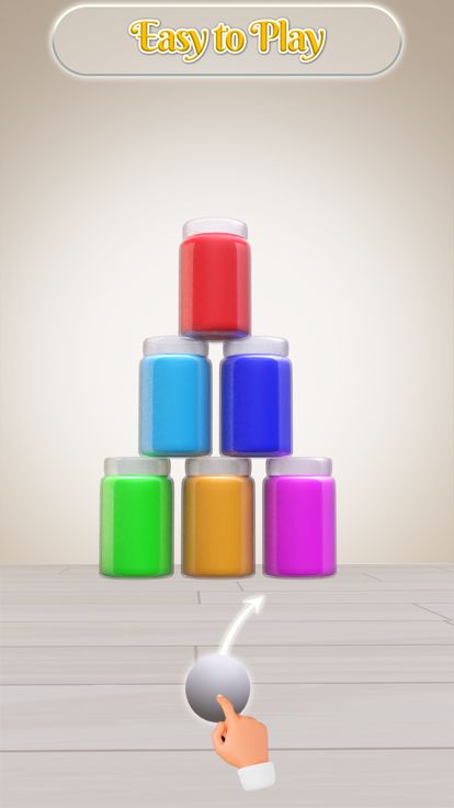 Breaking Glass Bottles ASMR游戏截图