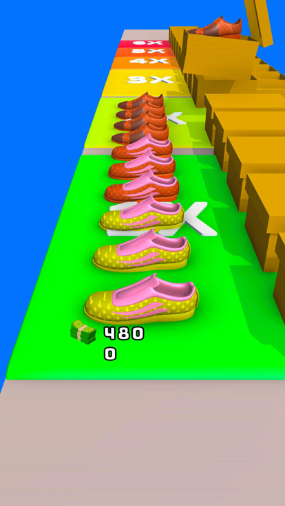 Shoe Maker Rush游戏截图