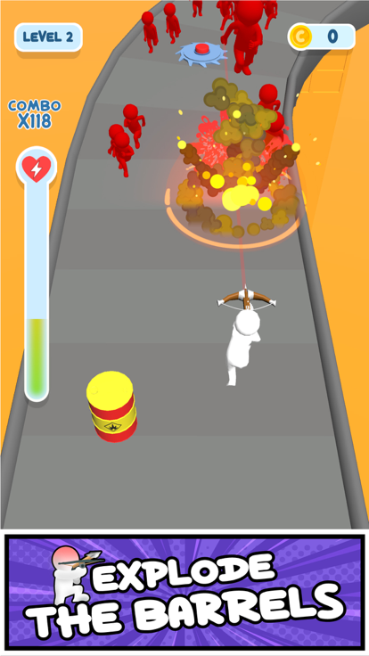 Bowman 3D游戏截图