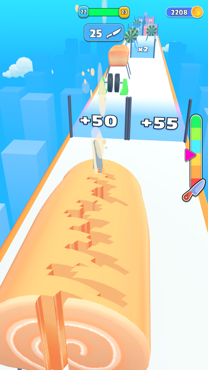 Knife Rush 3D游戏截图