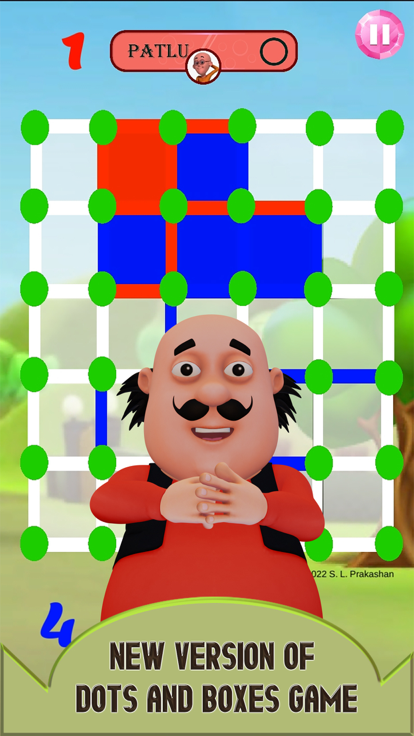 Motu Patlu Classic Board Game游戏截图