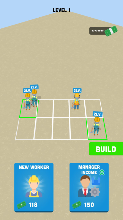 Merge & Build游戏截图