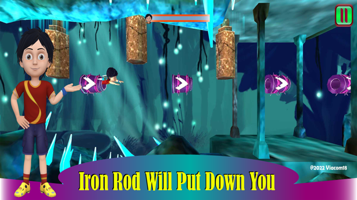 Shiva Jetpack Hero Cannon Game游戏截图