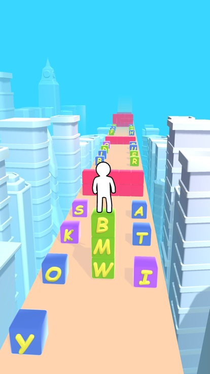 Letter Surf游戏截图