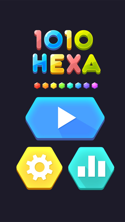 1010: Hexa Block游戏截图