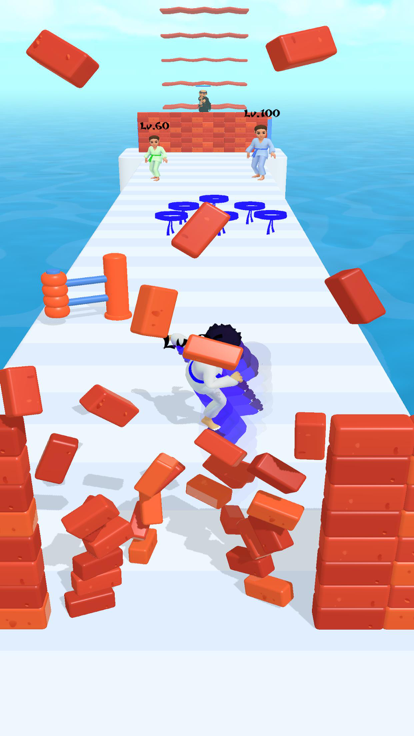 Karate Gurl游戏截图