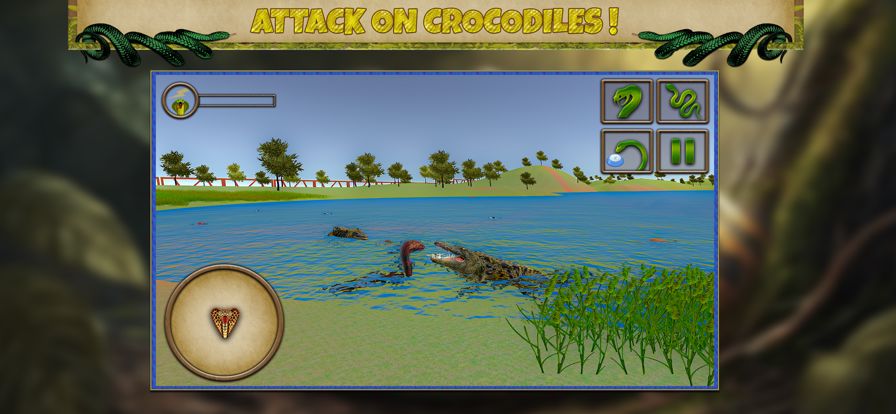 King Cobra : Jungle Game游戏截图