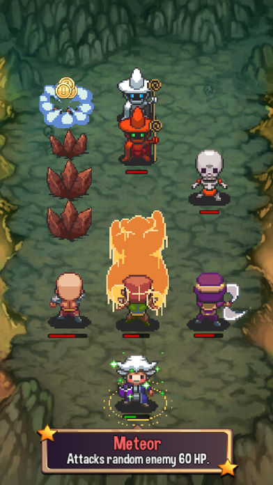 Swap Heroes游戏截图