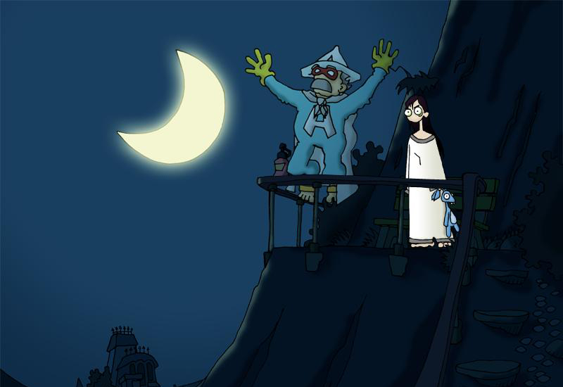 Edna & Harvey: The Breakout游戏截图