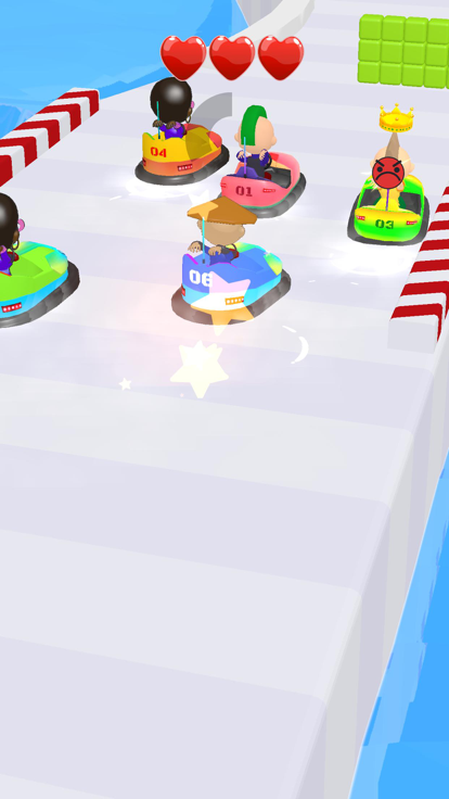 Bumper Race 3D游戏截图