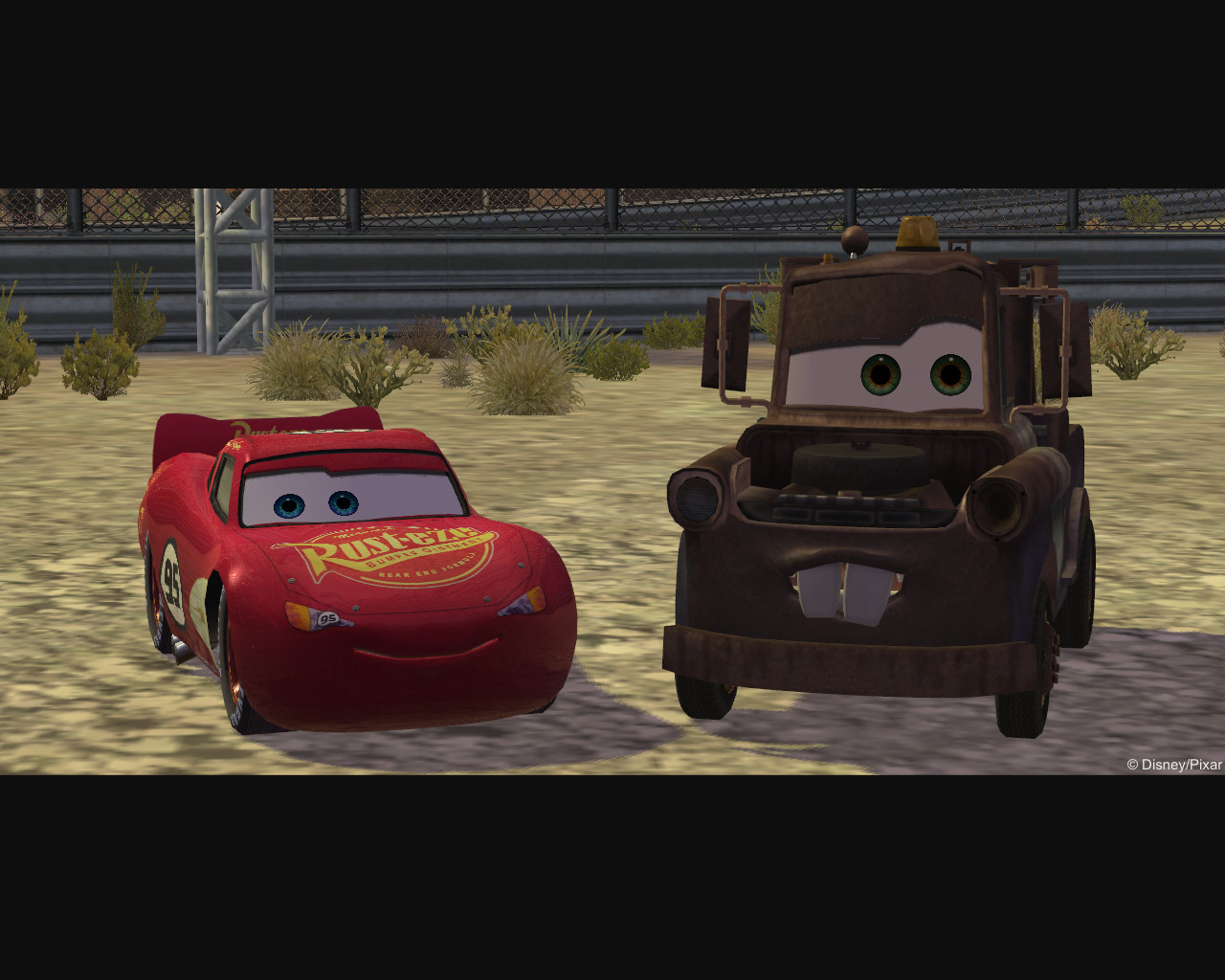 Disney•Pixar Cars Mater-National Championship游戏截图