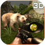 愤怒的熊的猎人模拟器 - 野生灰熊打猎与射击模拟游戏icon