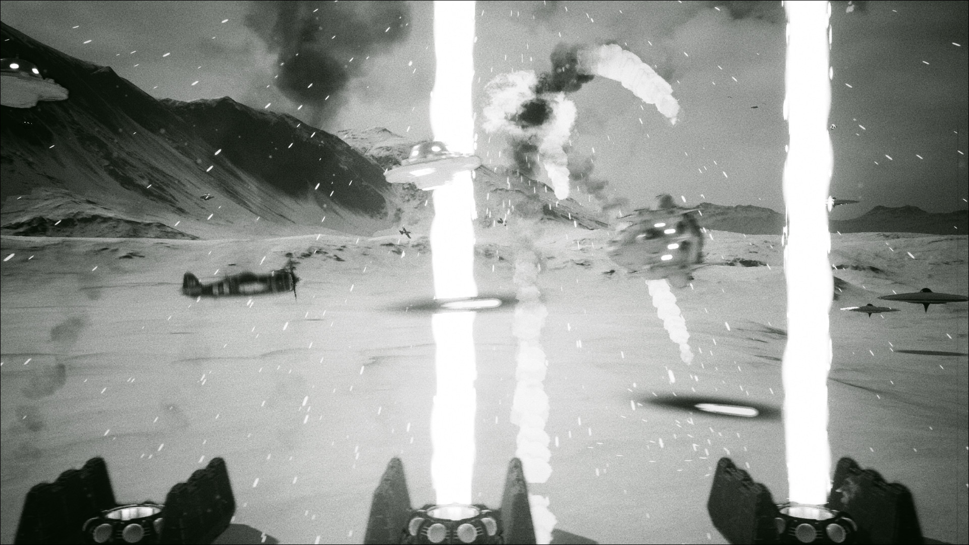 劲爆51飞行队（Squad 51 vs. the Flying Saucers）游戏截图