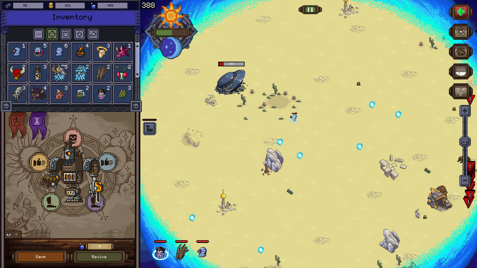 亡灵巫师游戏截图