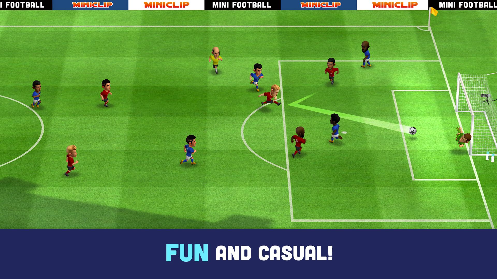 Screenshot of Mini Football