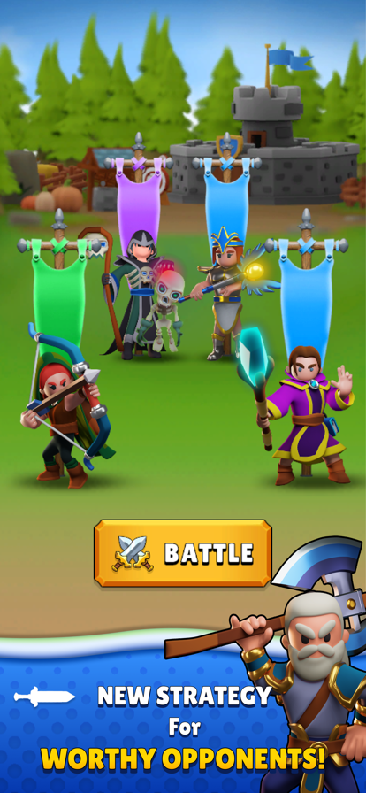 Rumble Of Spells游戏截图