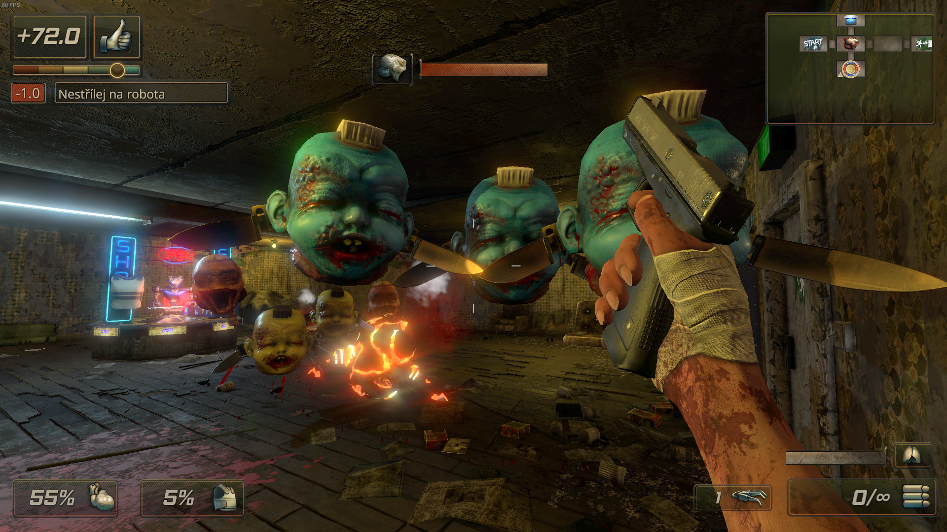 Killing Room游戏截图