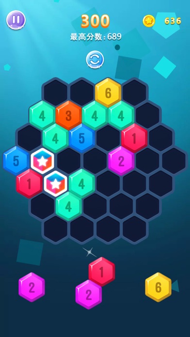 方块益智力游戏—方块消除小游戏游戏截图