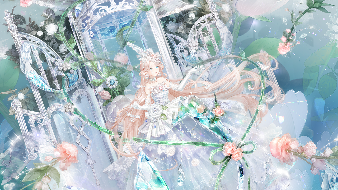 【云阶星轨 琉璃镜花】