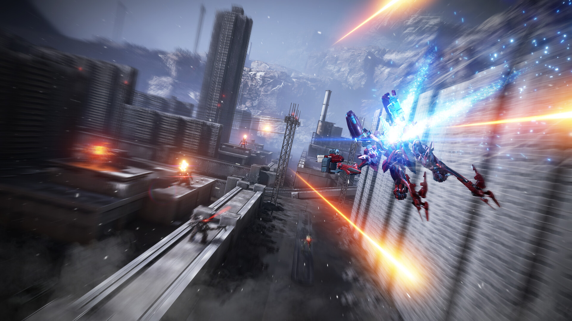 机战佣兵 6 境界天火游戏截图