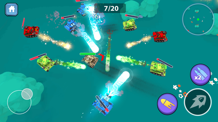 Glory Battle游戏截图