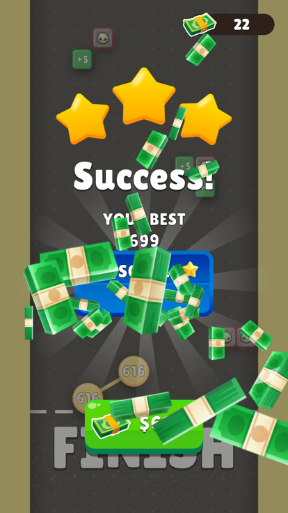 Fall and Hit!游戏截图