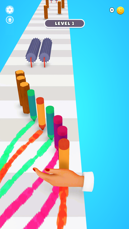 Pencil Run!!游戏截图