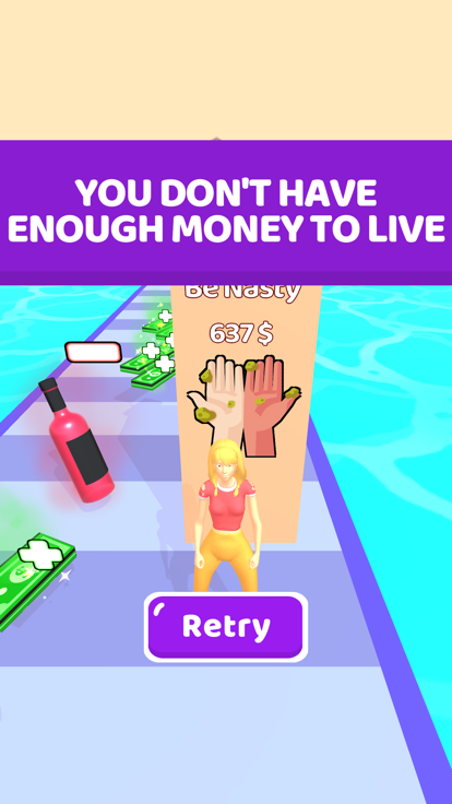 Long Life Runner游戏截图