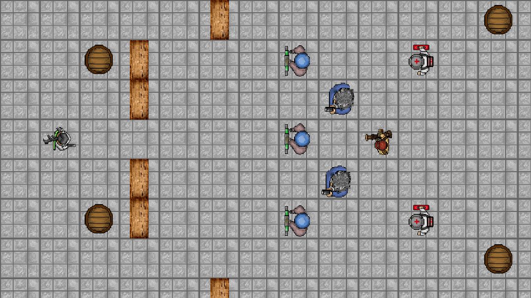 曲行子弹游戏截图