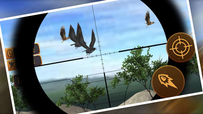 狙击鸟狩猎冒险专业版游戏截图