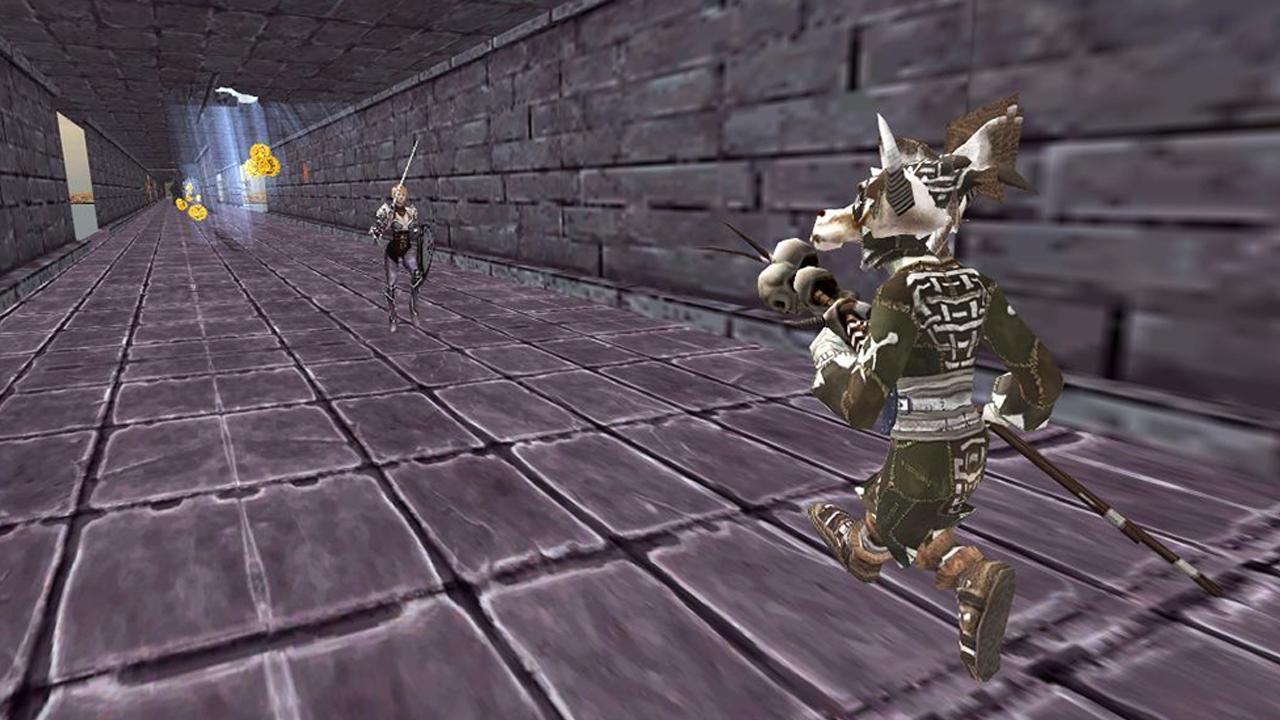Screenshot of Throne Run
