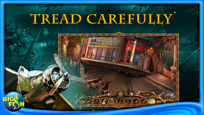 Web of Deceit: Deadly Sands - A Mysterious Hidden Object Adventure (Full)游戏截图