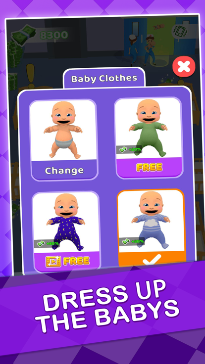 Baby Nursery 3D游戏截图