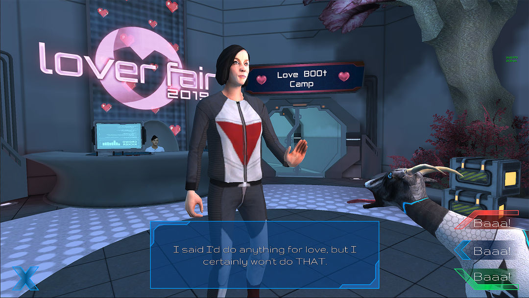 Goat Simulator Waste of Space游戏截图