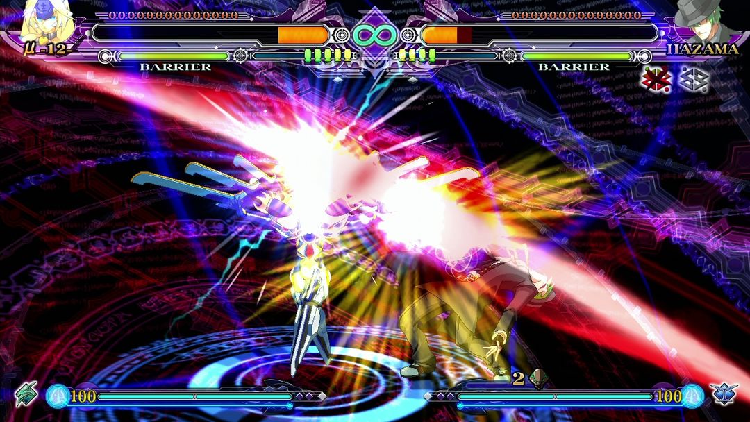 BlazBlue: Continuum Shift Extend游戏截图