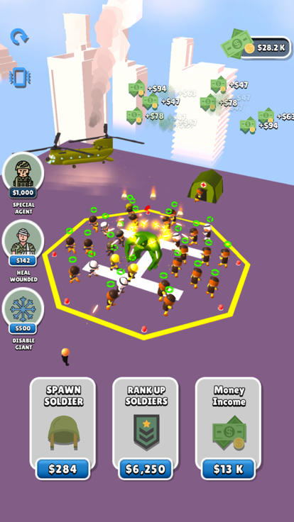 Giant Hunt游戏截图