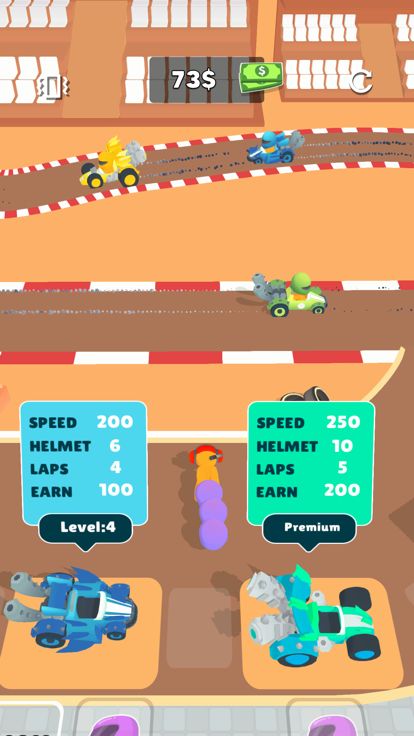 Go Kart Manage游戏截图