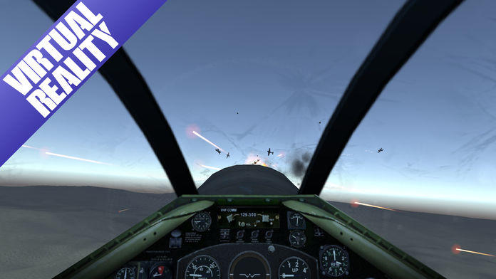 VR Flight Simulator for Google Cardboard游戏截图