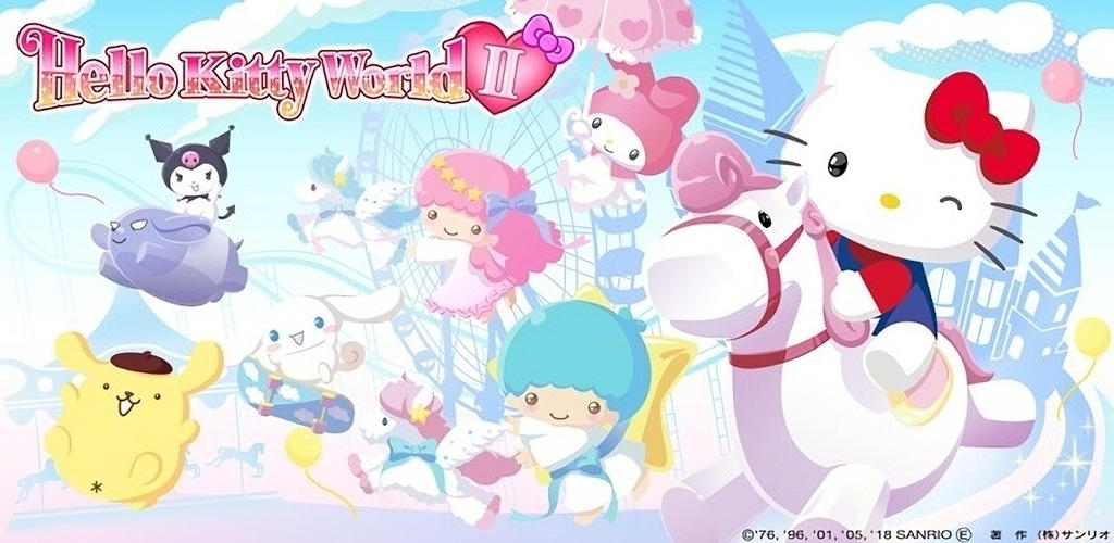 Hello Kitty World 2游戏截图