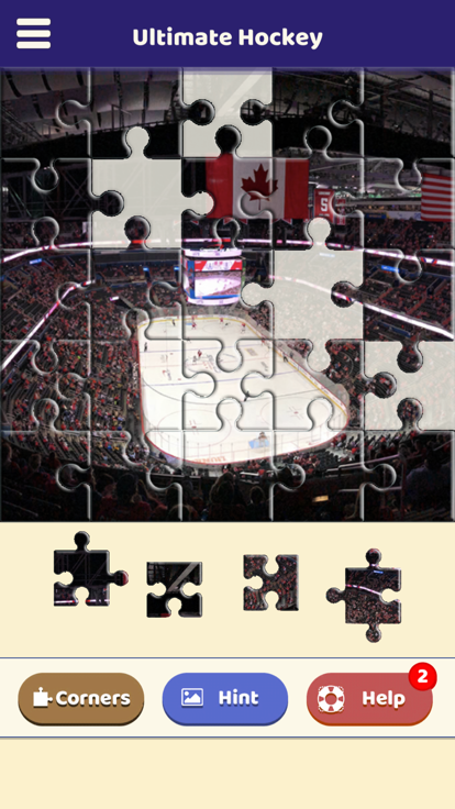 Ultimate Hockey Puzzle游戏截图